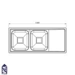 سینک-توکار-کن-مدل-8111s-بالا